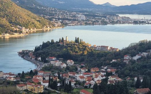 Herceg Novi, Kamenari – Urbanized plot with panoramic sea view