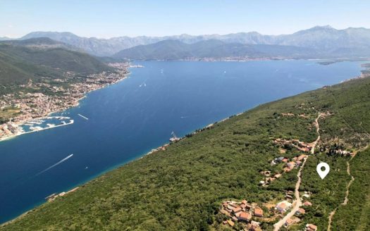 Herceg Novi, Zabrđe – Građevinsko zemljište na prodaju
