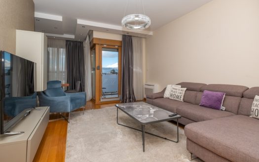 Podgorica, Preko Morače – Dvosoban stan za izdavanje