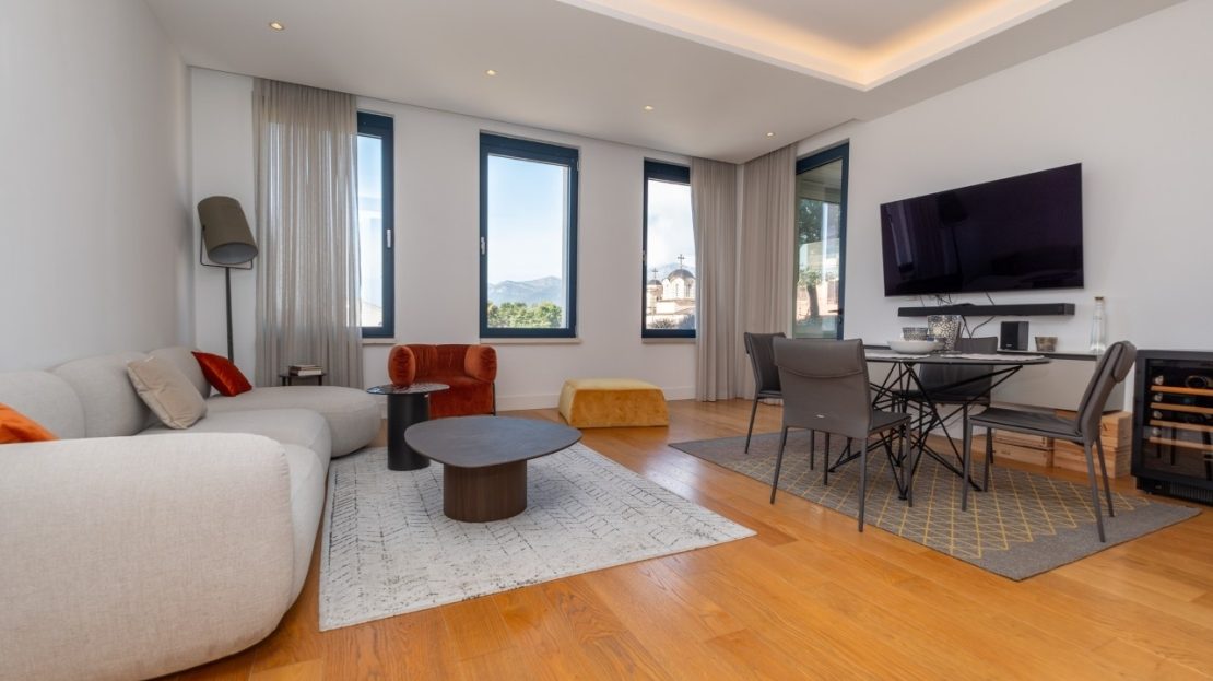 lux apartment tivat center sale