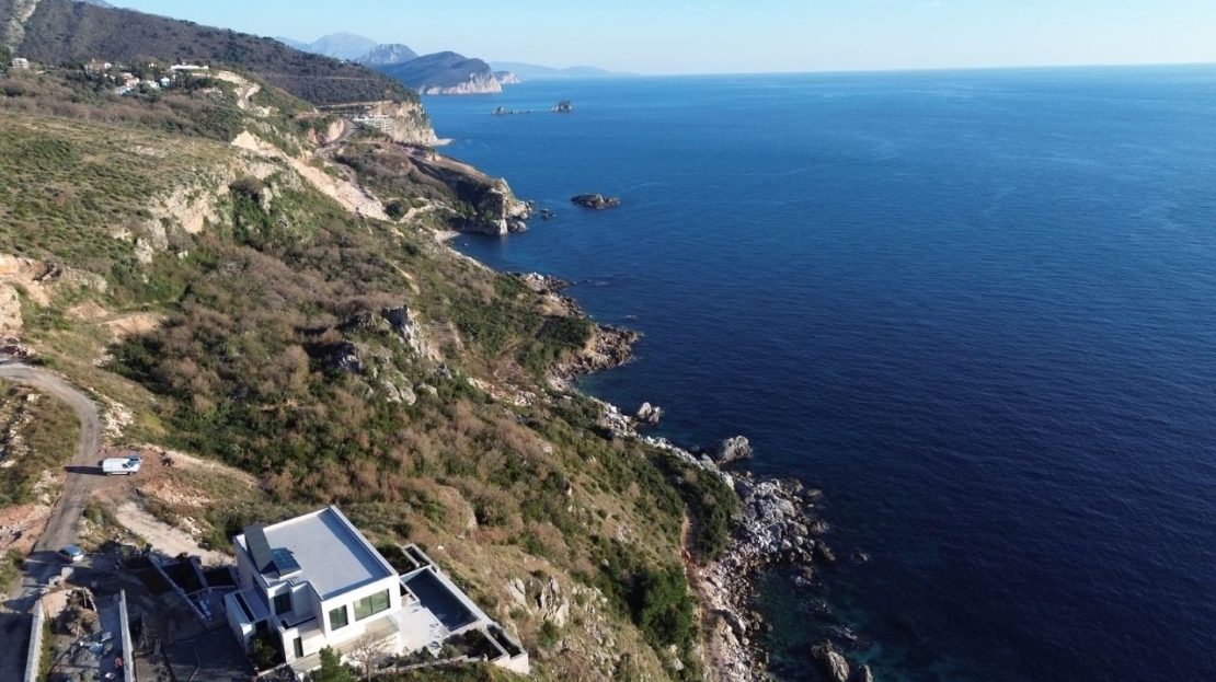budva prime location land sale