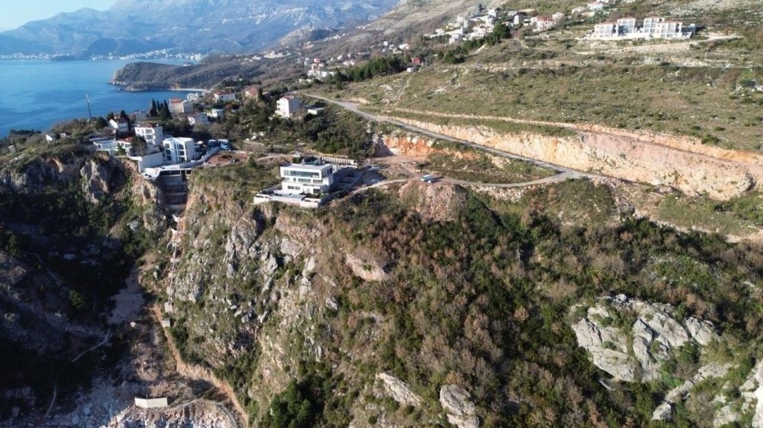 budva prime location land sale