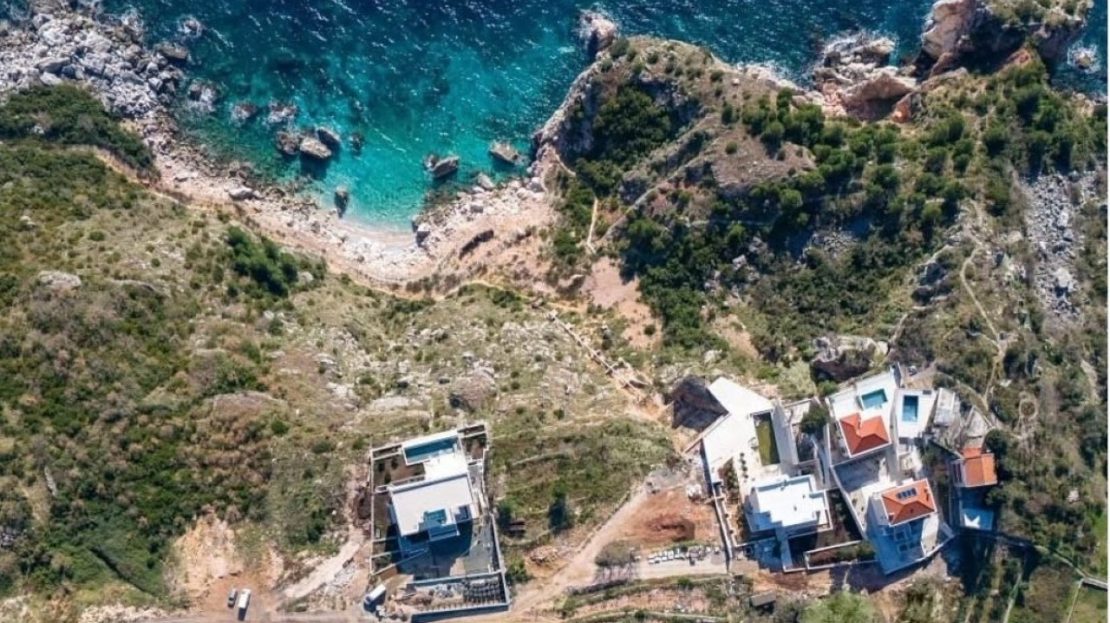 budva prime location land sale