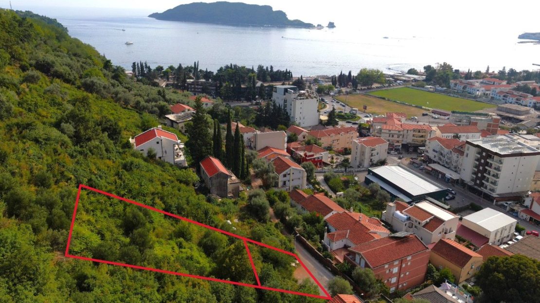 urbanizovano zemljiste budva prodaja