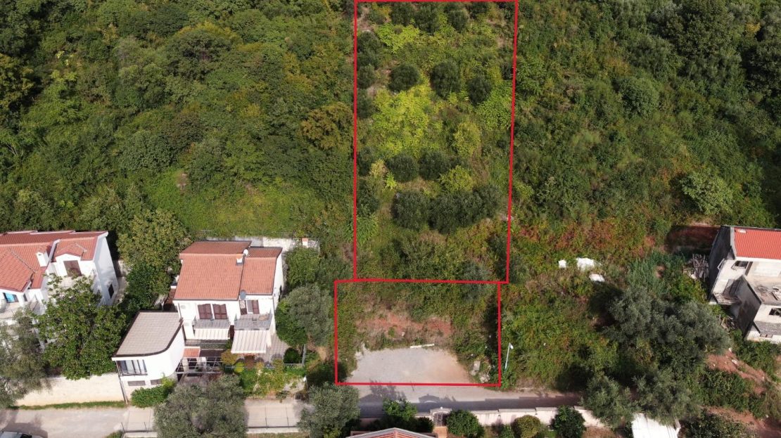 urbanizovano zemljiste budva prodaja