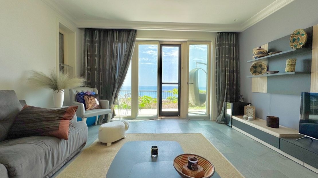lustica bay seafront apartment sale