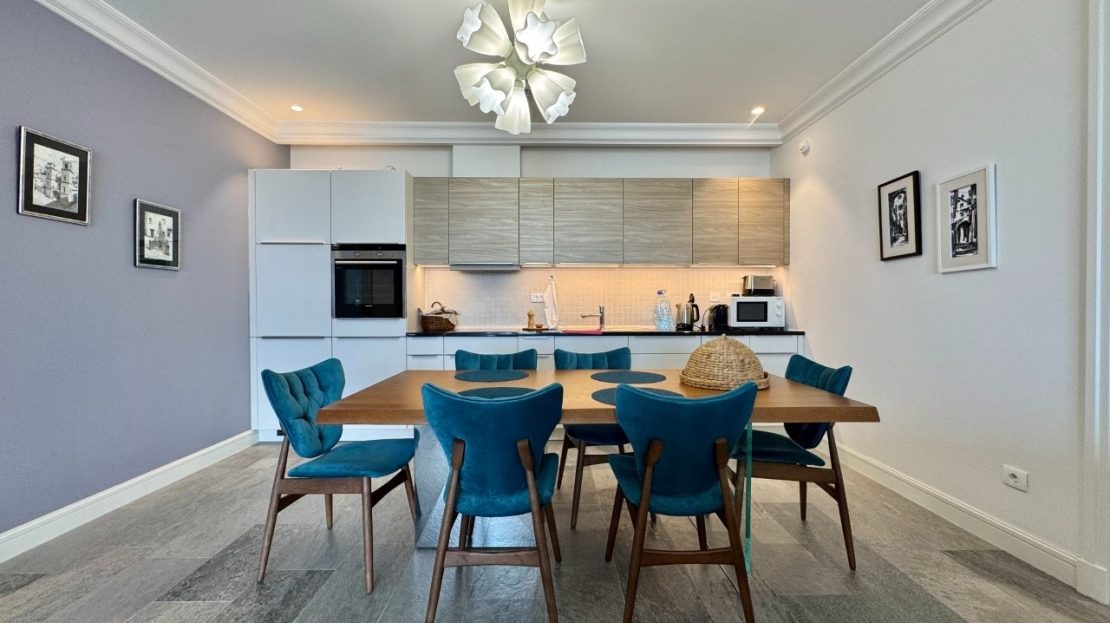 lustica bay seafront apartment sale