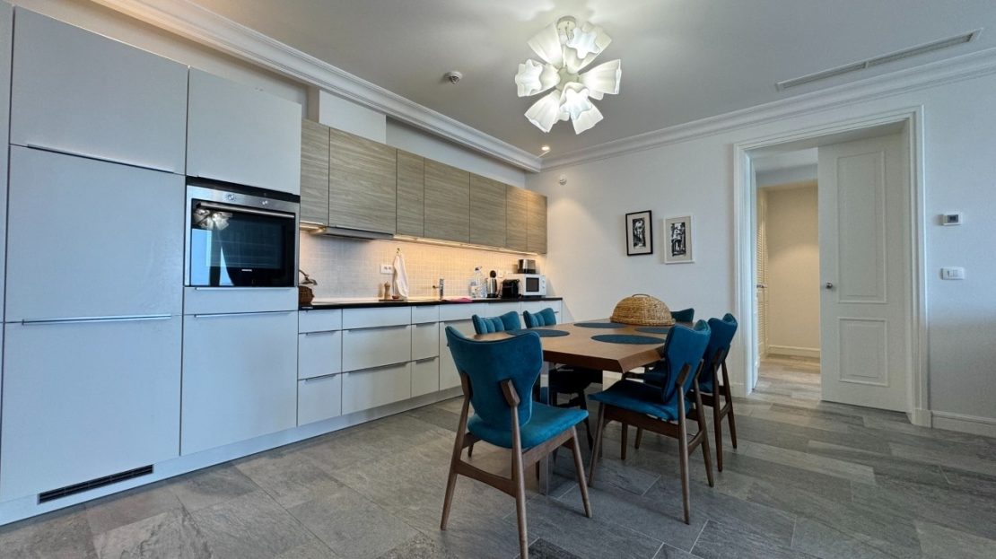 lustica bay seafront apartment sale