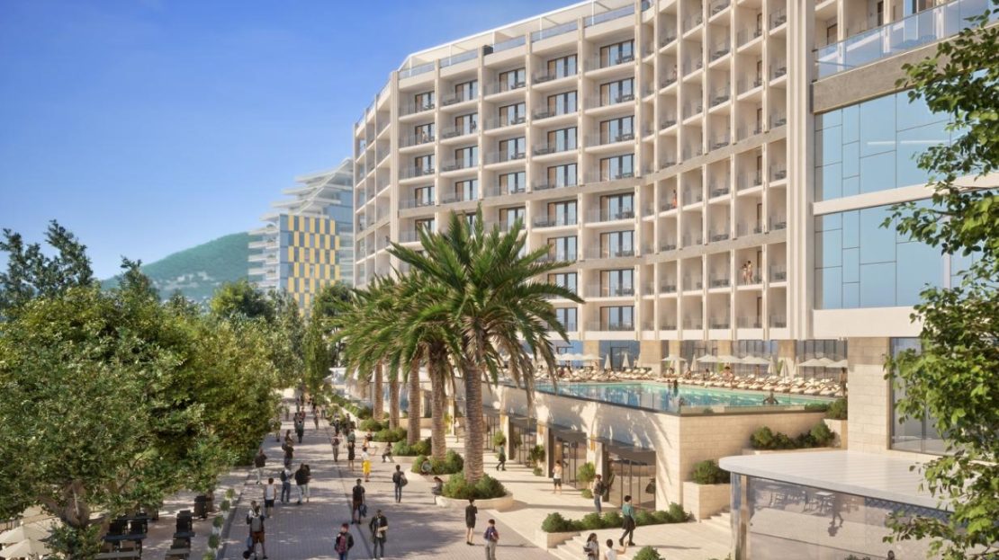 budva apartmani u sklopu hotela prodaja