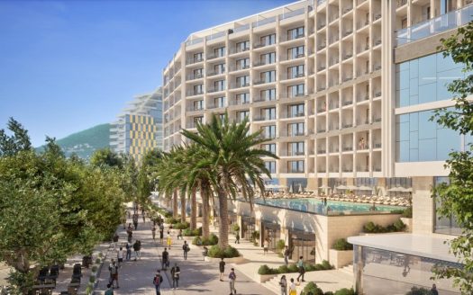 Budva, Rafailovici – Seafront Serviced Apartments for Sale