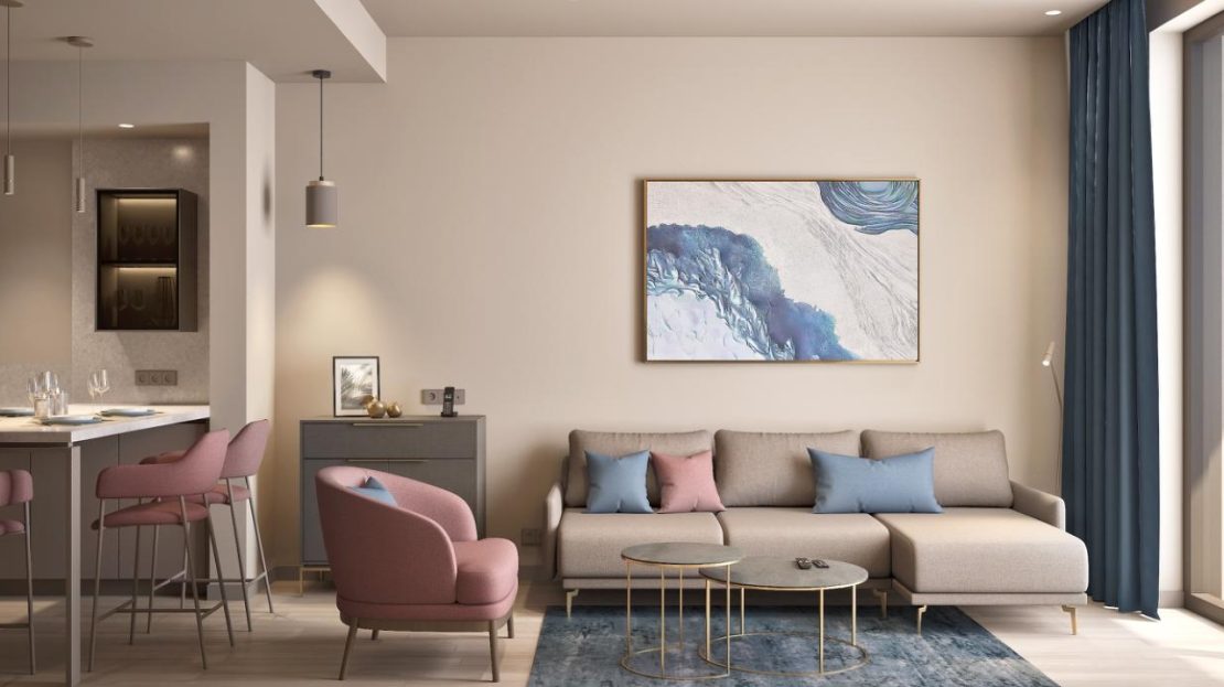 budva apartmani u sklopu hotela prodaja