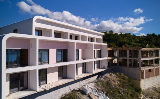 Tivat, Bonici – Residential complex with pool for sale