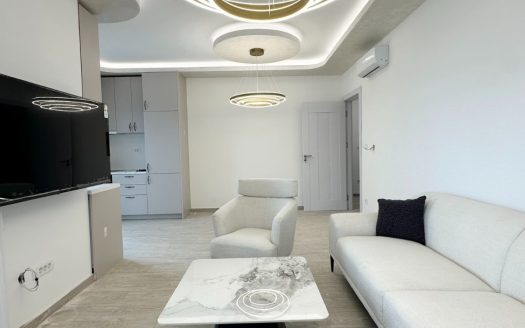 Budva, Bečići – Two bedroom apartment with sea view for sale