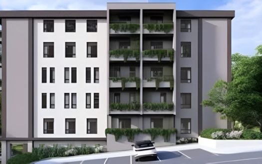 Podgorica, Momišići – Jednosoban stan u izgradnji na prodaju