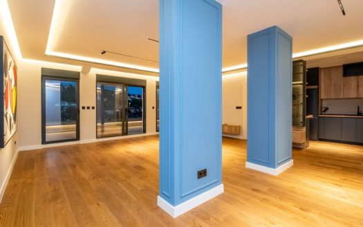 Podgorica, Preko Morace – Three bedroom penthouse for rent