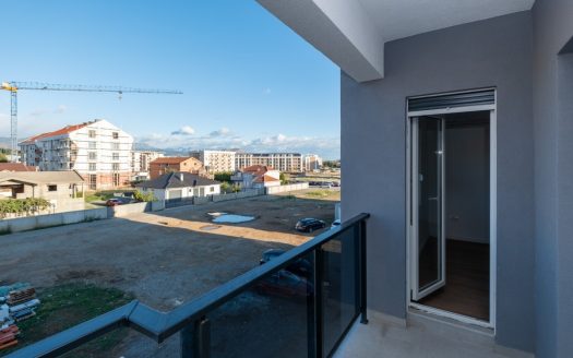 Podgorica, Zabjelo – Jednosoban stan na prodaju, novogradnja