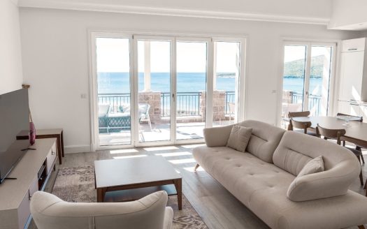 Prime location two bedroom apartment in Lustica bay marina
