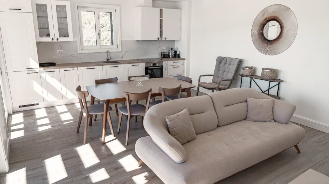 lustica prime location apartment sale