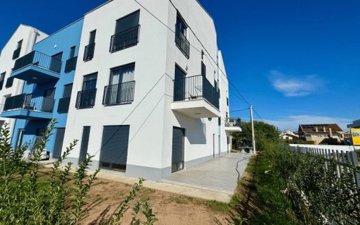 Podgorica – New three bedroom apartment with garden for sale