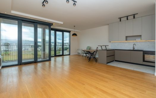 Podgorica, Preko Morače – Trosoban stan za izdavanje