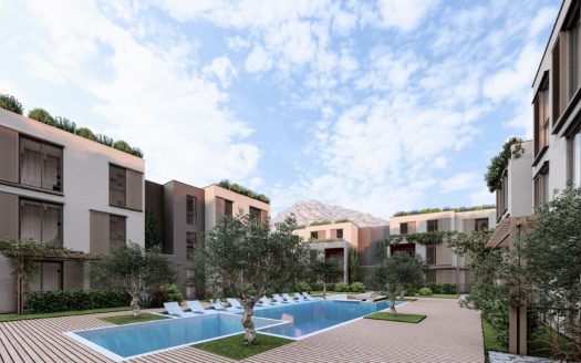 Kotor, Radanovići – Novi stambeni projekat, prodaja