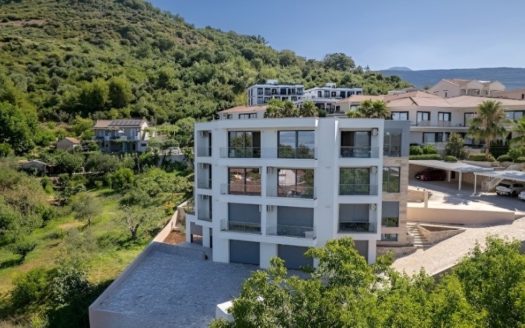 Tivat, Brdasevo – Brand New Two-Bedroom Apartment for Sale