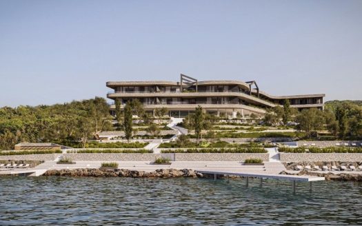 Tivat, Luštica – Zemljište za  hotel na prvoj liniji do mora