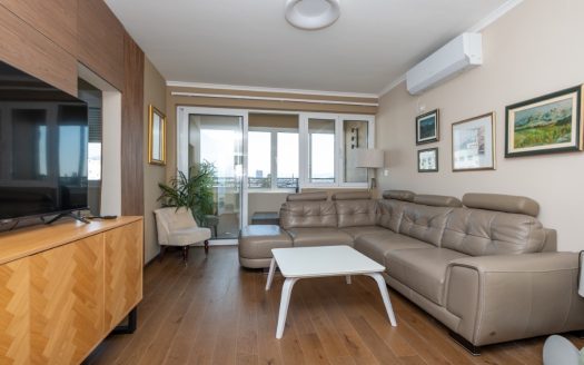 Podgorica, Preko Morače – Dvosoban stan na prodaju