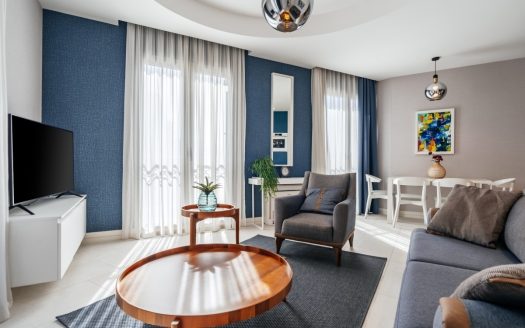 Tivat, Center – One bedroom apartment in a residential complex