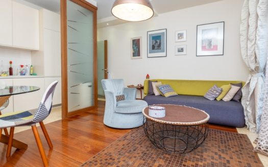 Podgorica, Centar – Dvosoban stan za izdavanje