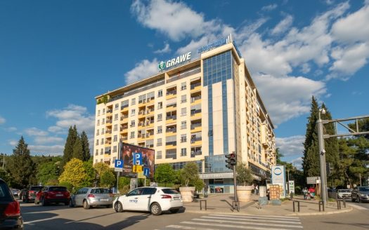 Podgorica, Centar – Dvosoban stan na prodaju