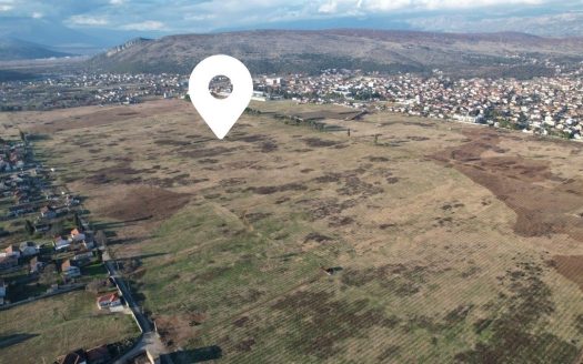 Podgorica, Sadine – Prodaja zemljišta u budućem naselju grada