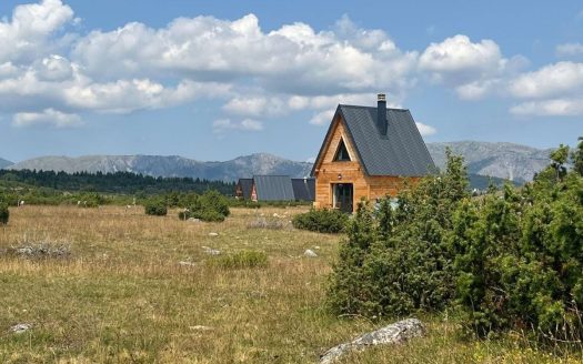 Žabljak, Borje – Urbanizovano zemljište sa projektom na prodaju