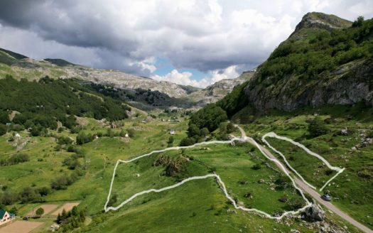 Podgorica, Veruša, Katun Mokra – Plac za etno selo