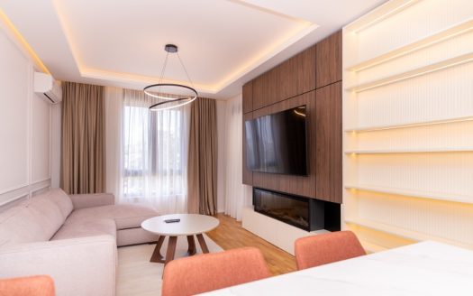 Podgorica, City kvart – Luksuzan dvosoban stan za izdavanje