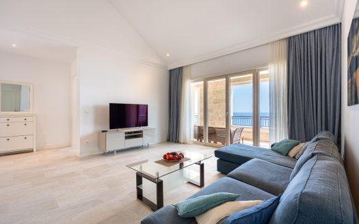 Tivat, Luštica Bay – Dvosoban stan u Marina village