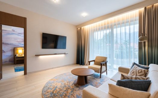 Kotor, Stoliv – Luksuzan jednosoban apartman na prodaju