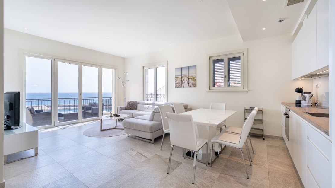 lustica bay three bedroom apartment sale