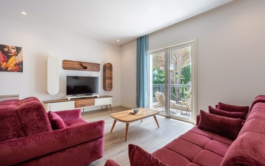 Tivat, Luštica Bay – Studio apartman u naselju Centrale, sa pogledom na zelenilo, na prodaju
