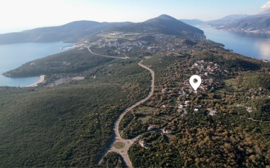 Tivat, Lustica, Djurasevic – Urbanized Plot for Sale